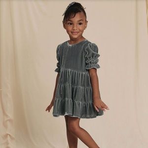 Noralee Ophelia Dress French blue